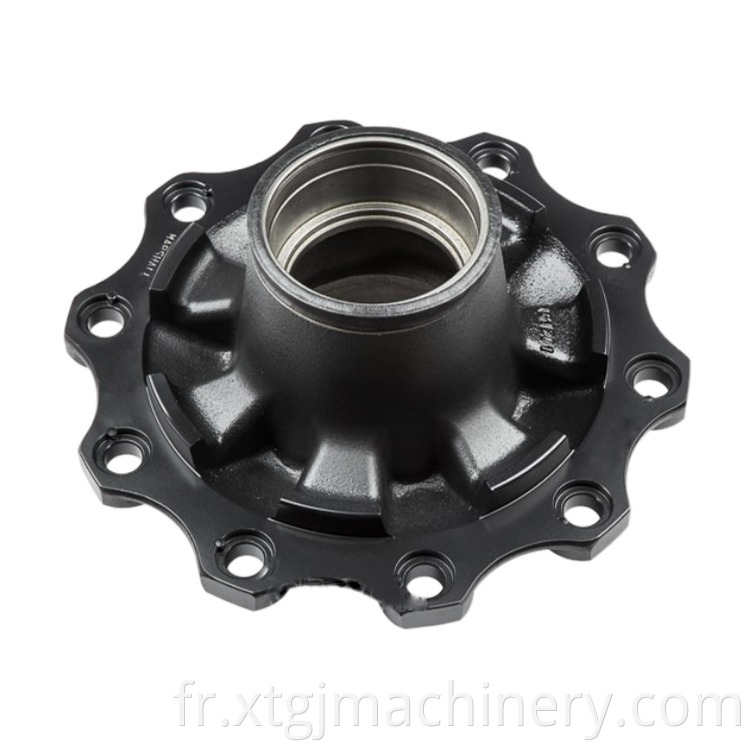 Casting des pièces de rechange Usine 0327248780 TRUCK Wheel Hub 0327248780